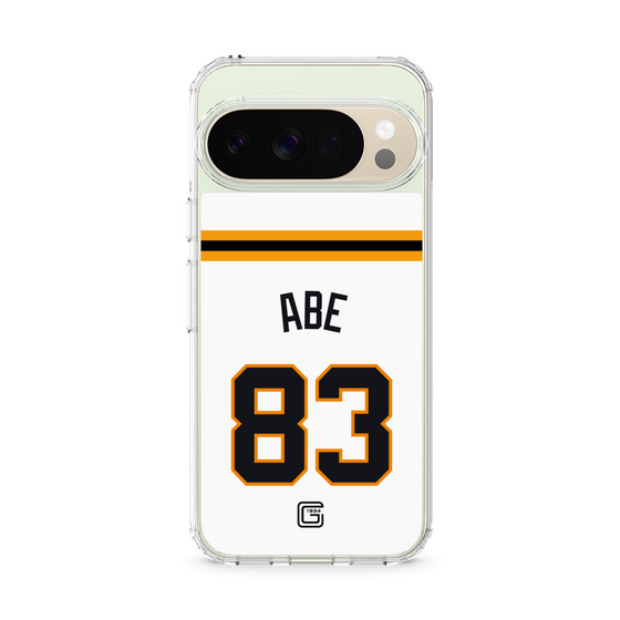 スリムプロテクションケース［ 読売ジャイアンツ - #83 ABE - ホーム ］