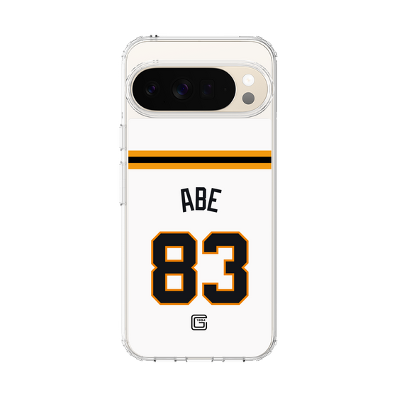 スリムプロテクションケース［ 読売ジャイアンツ - #83 ABE - ホーム ］