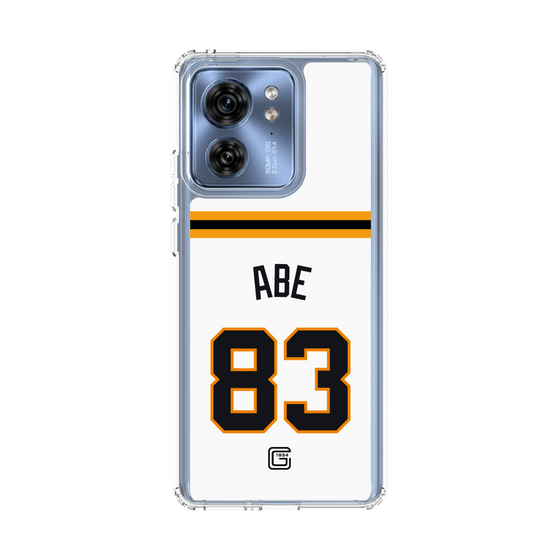 スリムプロテクションケース［ 読売ジャイアンツ - #83 ABE - ホーム ］