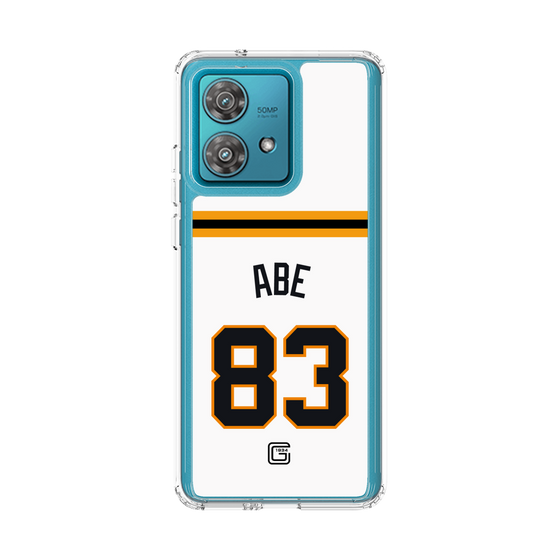 スリムプロテクションケース［ 読売ジャイアンツ - #83 ABE - ホーム ］