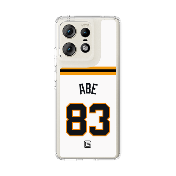 スリムプロテクションケース［ 読売ジャイアンツ - #83 ABE - ホーム ］