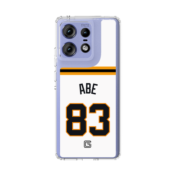 スリムプロテクションケース［ 読売ジャイアンツ - #83 ABE - ホーム ］