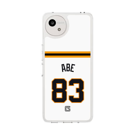 スリムプロテクションケース［ 読売ジャイアンツ - #83 ABE - ホーム ］