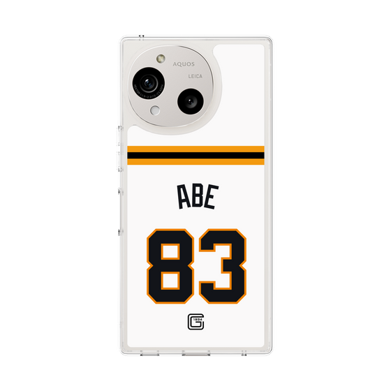 スリムプロテクションケース［ 読売ジャイアンツ - #83 ABE - ホーム ］