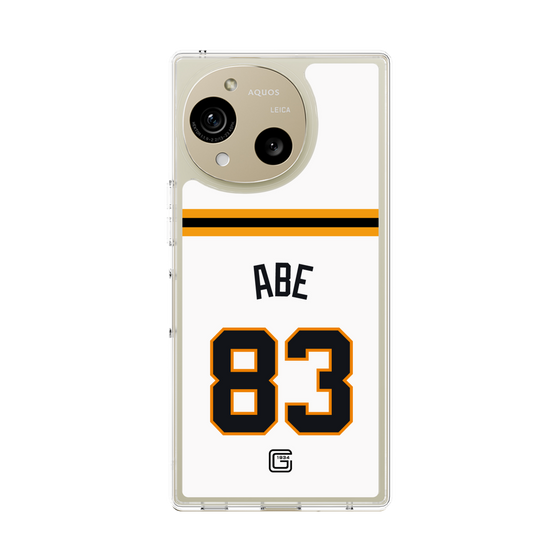 スリムプロテクションケース［ 読売ジャイアンツ - #83 ABE - ホーム ］