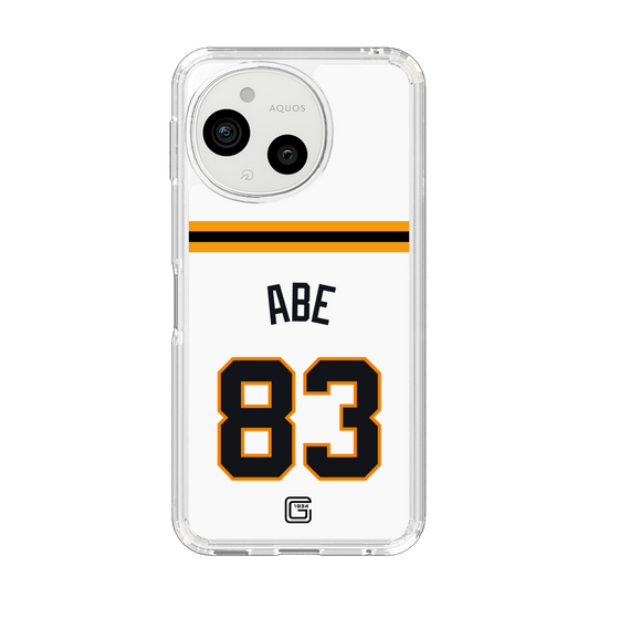 スリムプロテクションケース［ 読売ジャイアンツ - #83 ABE - ホーム ］