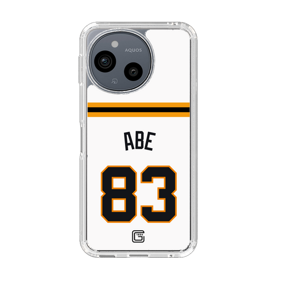 スリムプロテクションケース［ 読売ジャイアンツ - #83 ABE - ホーム ］