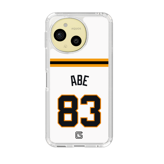 スリムプロテクションケース［ 読売ジャイアンツ - #83 ABE - ホーム ］