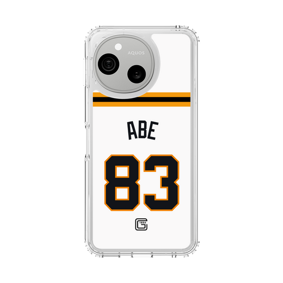 スリムプロテクションケース［ 読売ジャイアンツ - #83 ABE - ホーム ］