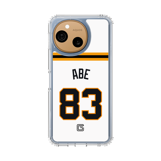 スリムプロテクションケース［ 読売ジャイアンツ - #83 ABE - ホーム ］