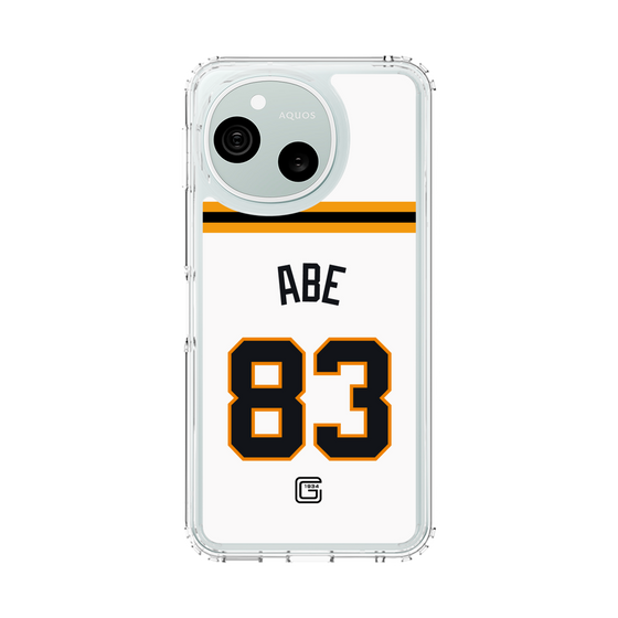 スリムプロテクションケース［ 読売ジャイアンツ - #83 ABE - ホーム ］