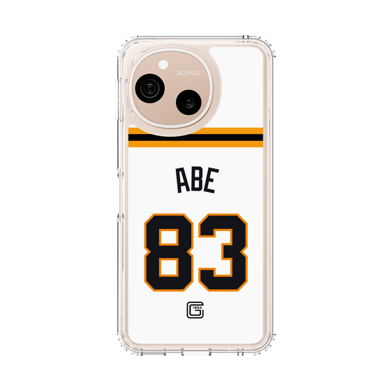 スリムプロテクションケース［ 読売ジャイアンツ - #83 ABE - ホーム ］