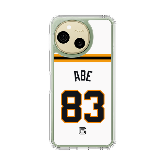 スリムプロテクションケース［ 読売ジャイアンツ - #83 ABE - ホーム ］