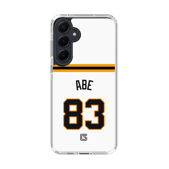 スリムプロテクションケース［ 読売ジャイアンツ - #83 ABE - ホーム ］