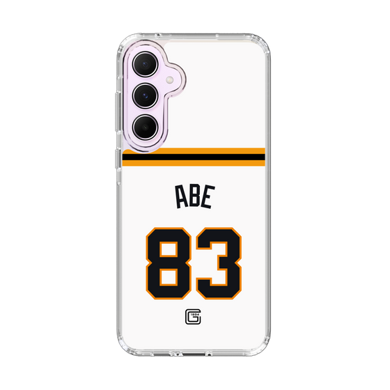 スリムプロテクションケース［ 読売ジャイアンツ - #83 ABE - ホーム ］