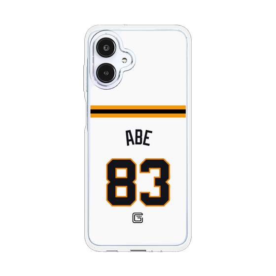スリムプロテクションケース［ 読売ジャイアンツ - #83 ABE - ホーム ］