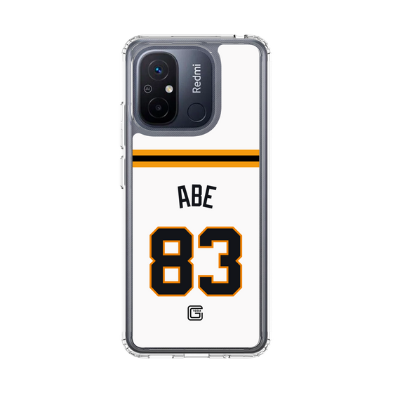 スリムプロテクションケース［ 読売ジャイアンツ - #83 ABE - ホーム ］