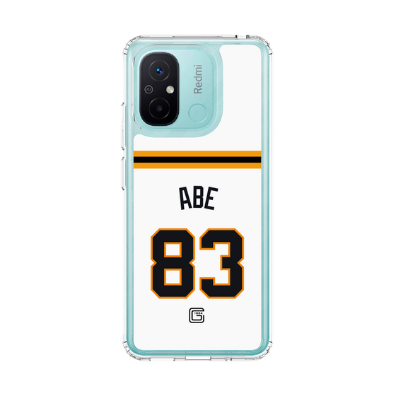 スリムプロテクションケース［ 読売ジャイアンツ - #83 ABE - ホーム ］