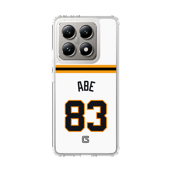 スリムプロテクションケース［ 読売ジャイアンツ - #83 ABE - ホーム ］
