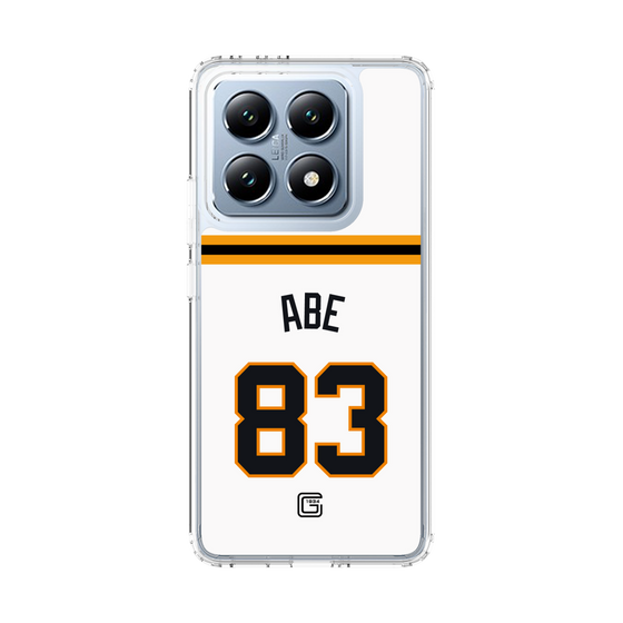 スリムプロテクションケース［ 読売ジャイアンツ - #83 ABE - ホーム ］