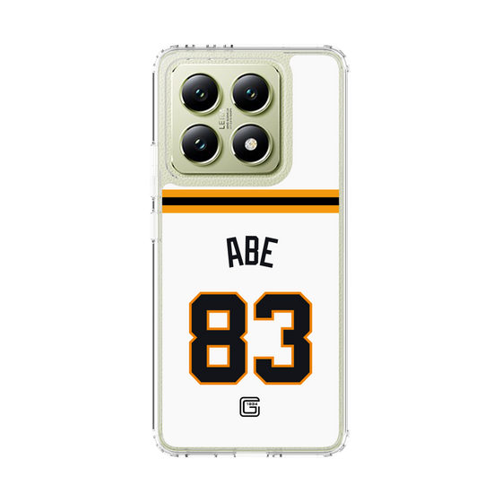 スリムプロテクションケース［ 読売ジャイアンツ - #83 ABE - ホーム ］