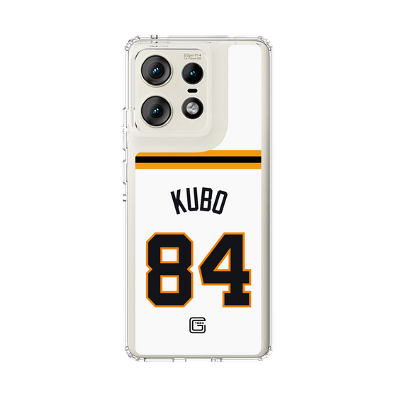 スリムプロテクションケース［ 読売ジャイアンツ - #84 KUBO - ホーム ］
