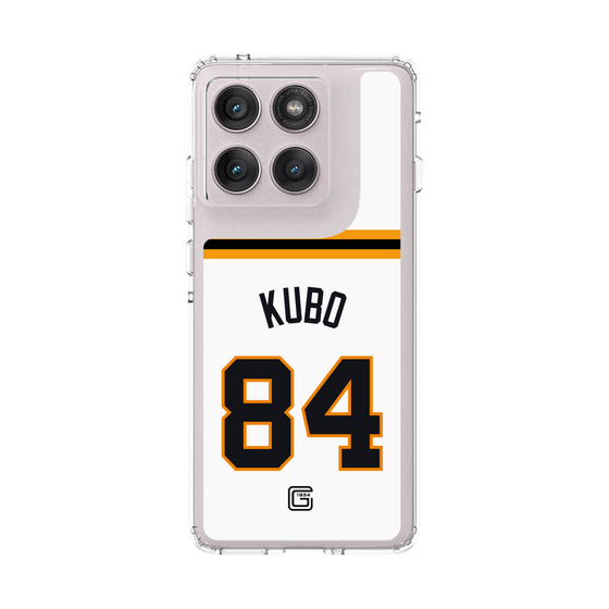 スリムプロテクションケース［ 読売ジャイアンツ - #84 KUBO - ホーム ］