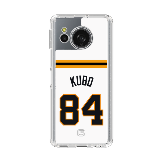 スリムプロテクションケース［ 読売ジャイアンツ - #84 KUBO - ホーム ］