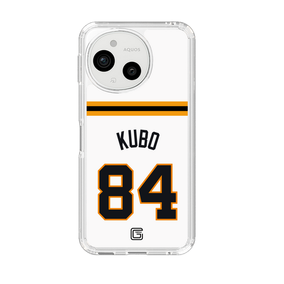 スリムプロテクションケース［ 読売ジャイアンツ - #84 KUBO - ホーム ］