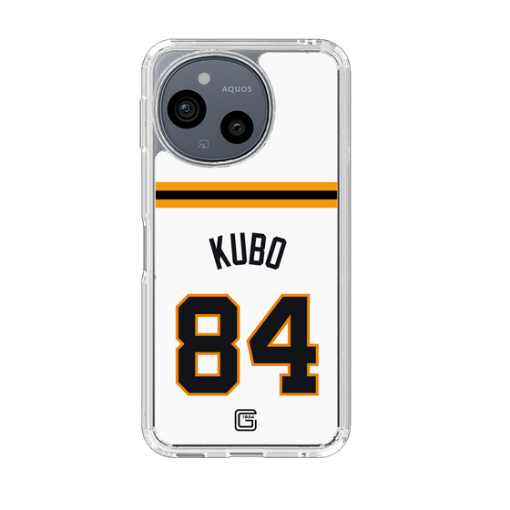 スリムプロテクションケース［ 読売ジャイアンツ - #84 KUBO - ホーム ］