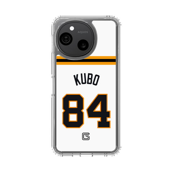 スリムプロテクションケース［ 読売ジャイアンツ - #84 KUBO - ホーム ］