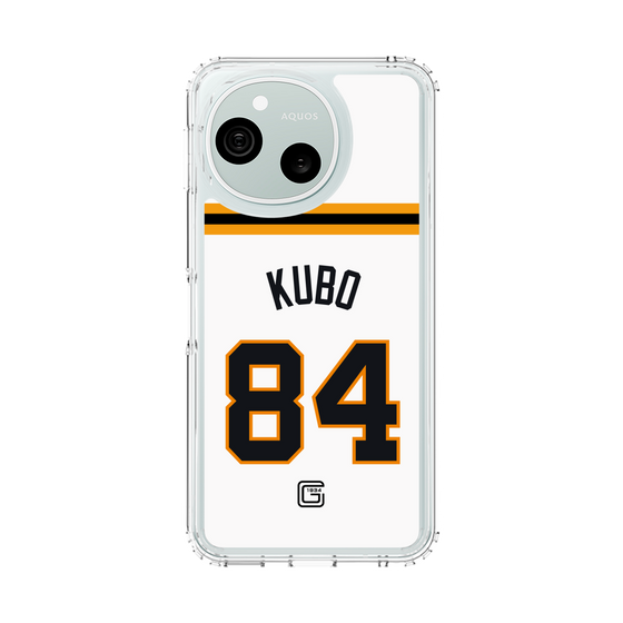 スリムプロテクションケース［ 読売ジャイアンツ - #84 KUBO - ホーム ］