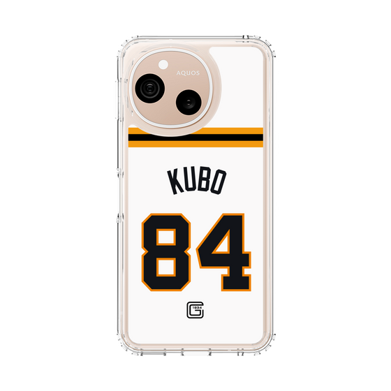 スリムプロテクションケース［ 読売ジャイアンツ - #84 KUBO - ホーム ］