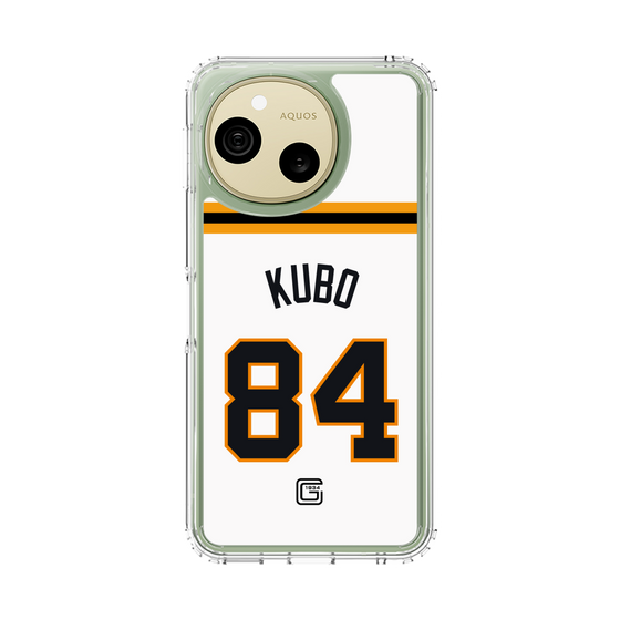 スリムプロテクションケース［ 読売ジャイアンツ - #84 KUBO - ホーム ］