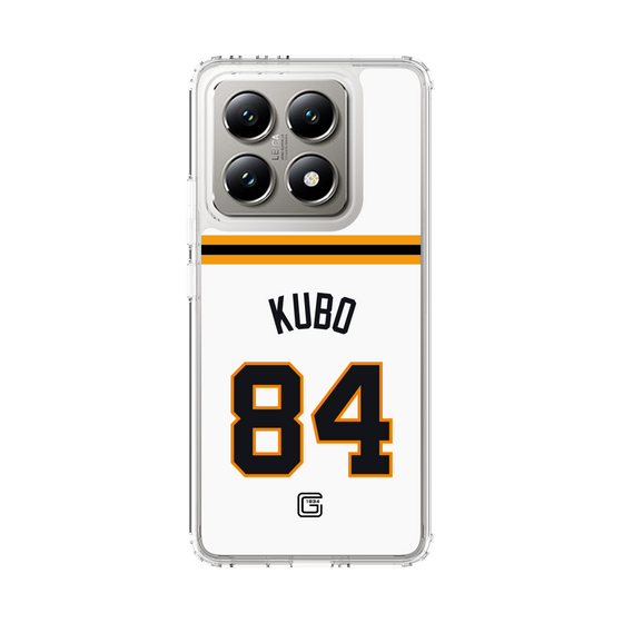 スリムプロテクションケース［ 読売ジャイアンツ - #84 KUBO - ホーム ］