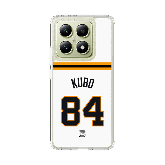 スリムプロテクションケース［ 読売ジャイアンツ - #84 KUBO - ホーム ］