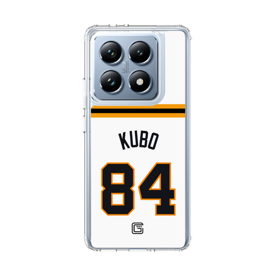 スリムプロテクションケース［ 読売ジャイアンツ - #84 KUBO - ホーム ］