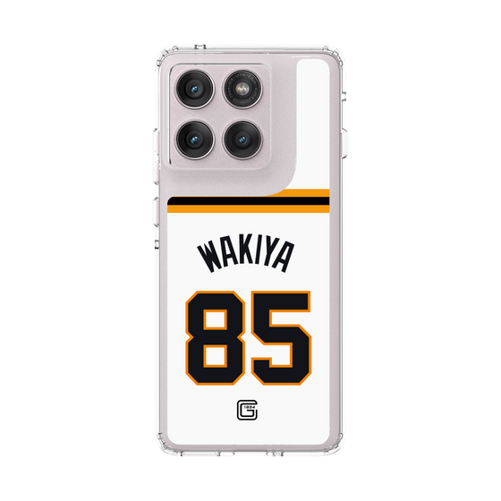 スリムプロテクションケース［ 読売ジャイアンツ - #85 WAKIYA - ホーム ］