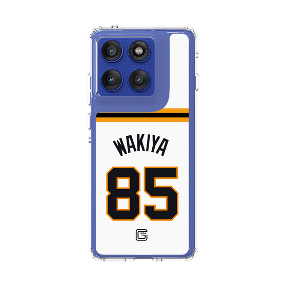 スリムプロテクションケース［ 読売ジャイアンツ - #85 WAKIYA - ホーム ］