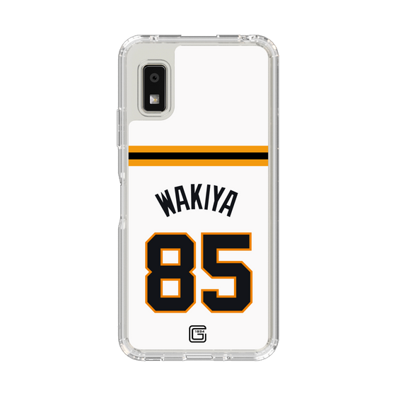 スリムプロテクションケース［ 読売ジャイアンツ - #85 WAKIYA - ホーム ］
