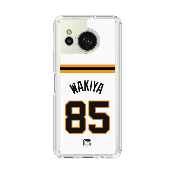 スリムプロテクションケース［ 読売ジャイアンツ - #85 WAKIYA - ホーム ］