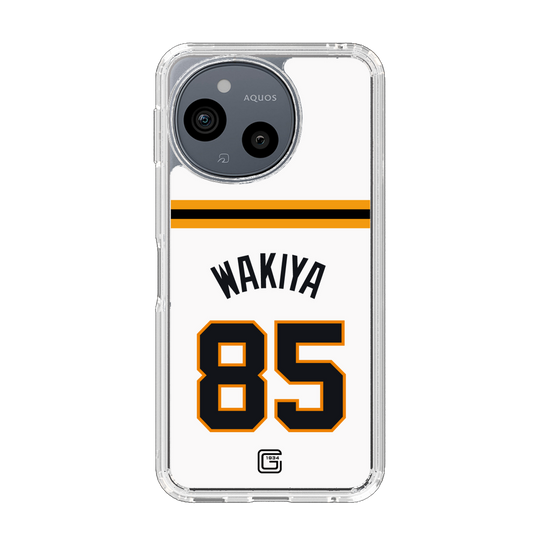 スリムプロテクションケース［ 読売ジャイアンツ - #85 WAKIYA - ホーム ］