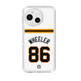 スリムプロテクションケース［ 読売ジャイアンツ - #86 WHEELER - ホーム ］