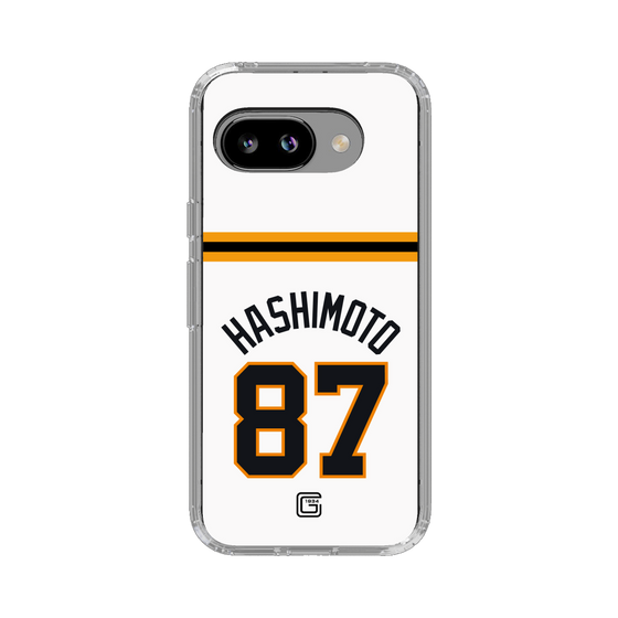 スリムプロテクションケース［ 読売ジャイアンツ - #87 HASHIMOTO - ホーム ］