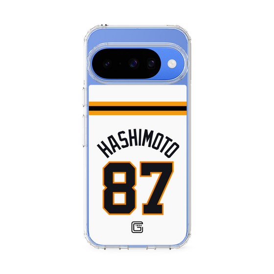 スリムプロテクションケース［ 読売ジャイアンツ - #87 HASHIMOTO - ホーム ］