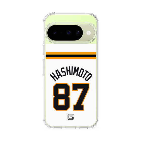 スリムプロテクションケース［ 読売ジャイアンツ - #87 HASHIMOTO - ホーム ］