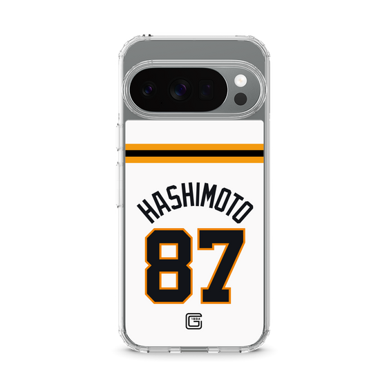 スリムプロテクションケース［ 読売ジャイアンツ - #87 HASHIMOTO - ホーム ］