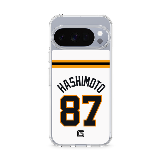 スリムプロテクションケース［ 読売ジャイアンツ - #87 HASHIMOTO - ホーム ］