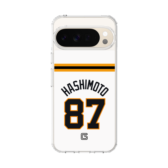 スリムプロテクションケース［ 読売ジャイアンツ - #87 HASHIMOTO - ホーム ］