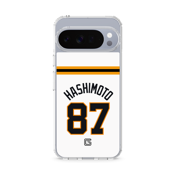 スリムプロテクションケース［ 読売ジャイアンツ - #87 HASHIMOTO - ホーム ］